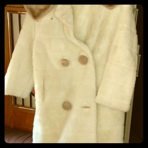 Vintage circa 1964-'73 ILGWU Faux Fur coat  Coat
